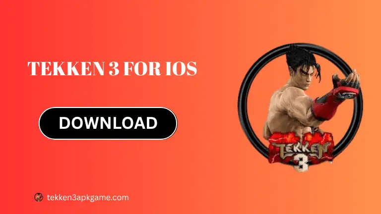 Tekken 3 APK Download for iOS 35 MB