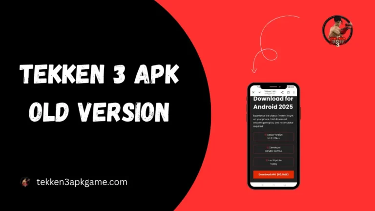 Tekken 3 Old Version Download