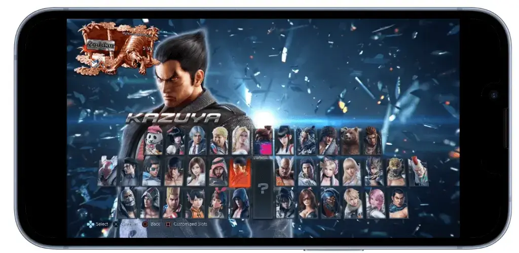 Customize your character.